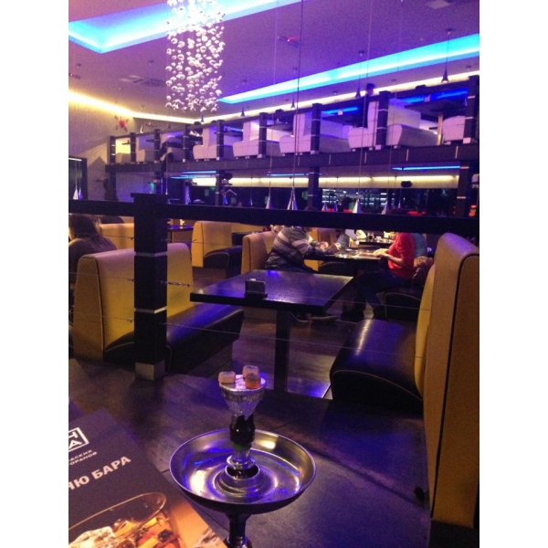 Ресторанный сервис бронирования столиков menu-rest.com - Интерьер ресторана "Этаж"