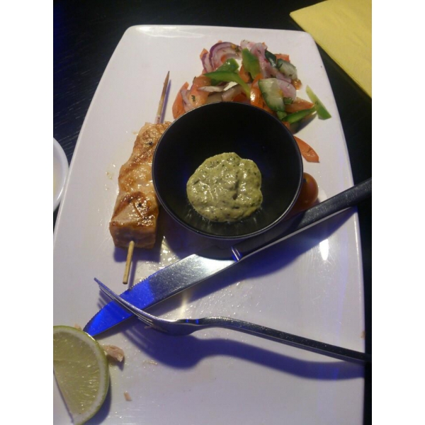 Ресторанный сервис бронирования столиков menu-rest.com - Интерьер ресторана "Этаж"