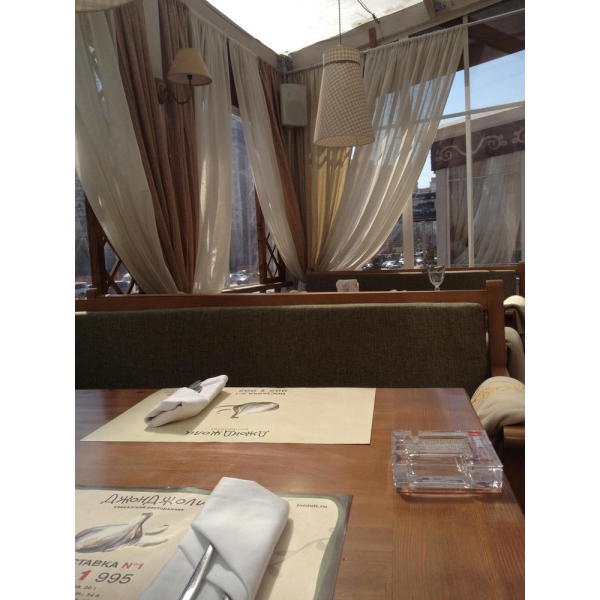 Ресторанный сервис бронирования столиков menu-rest.com - Интерьер ресторана "Джон Джоли"