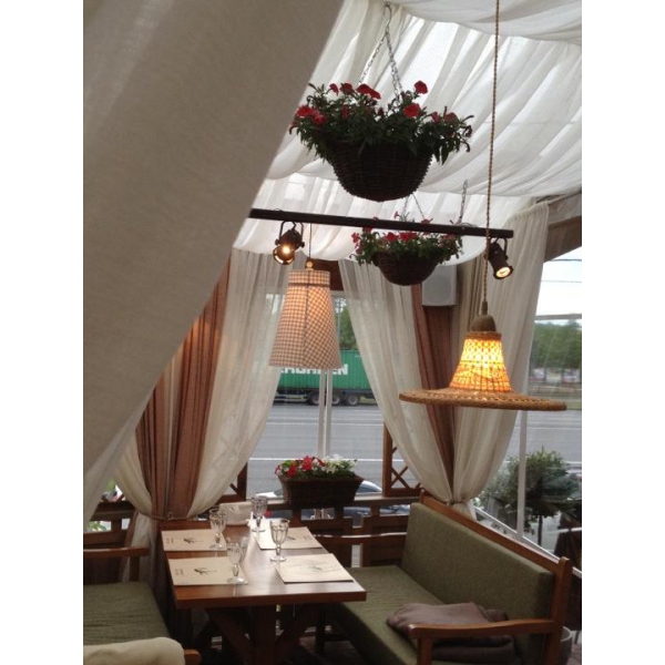 Ресторанный сервис бронирования столиков menu-rest.com - Интерьер ресторана "Джон Джоли"