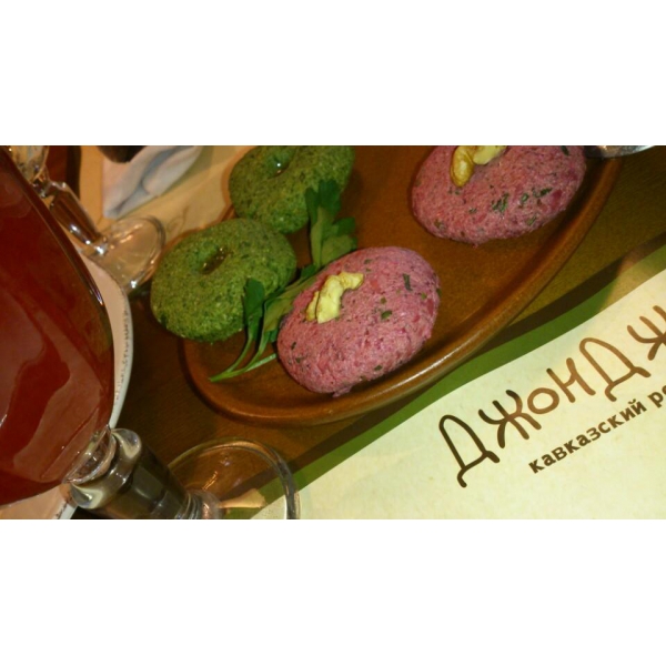 Ресторанный сервис бронирования столиков menu-rest.com - Интерьер ресторана "Джон Джоли"