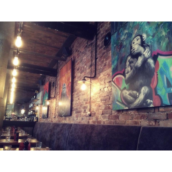 Ресторанный сервис бронирования столиков menu-rest.com - Интерьер ресторана "FORNETTO"