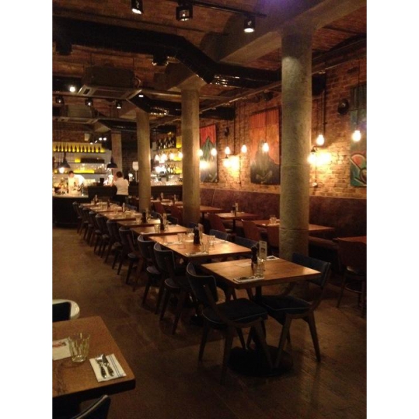 Ресторанный сервис бронирования столиков menu-rest.com - Интерьер ресторана "FORNETTO"