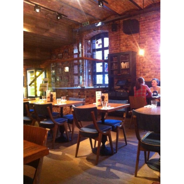 Ресторанный сервис бронирования столиков menu-rest.com - Интерьер ресторана "FORNETTO"