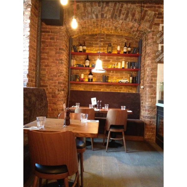 Ресторанный сервис бронирования столиков menu-rest.com - Интерьер ресторана "FORNETTO"