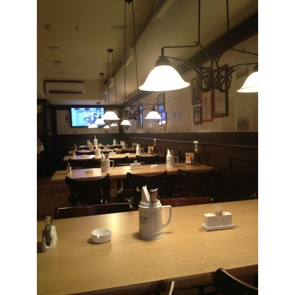 Ресторанный сервис бронирования столиков menu-rest.com - Интерьер ресторана "ПИЛЗНЕР"