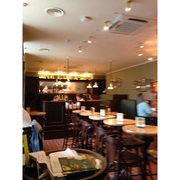 Ресторанный сервис бронирования столиков menu-rest.com - Интерьер ресторана "ПИЛЗНЕР"