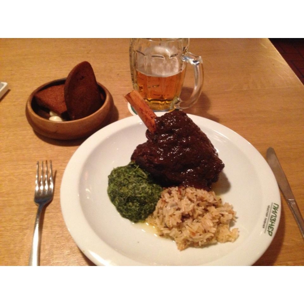 Ресторанный сервис бронирования столиков menu-rest.com - Интерьер ресторана "ПИЛЗНЕР"