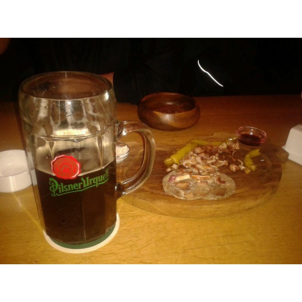 Ресторанный сервис бронирования столиков menu-rest.com - Интерьер ресторана "ПИЛЗНЕР"