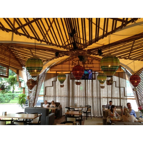 Ресторанный сервис бронирования столиков menu-rest.com - Интерьер ресторана "Мята"