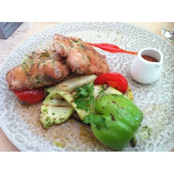 Ресторанный сервис бронирования столиков menu-rest.com - Интерьер ресторана "Мята"