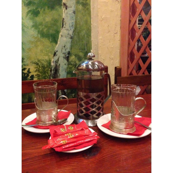 Ресторанный сервис бронирования столиков menu-rest.com - Интерьер ресторана "Золотая вобла"