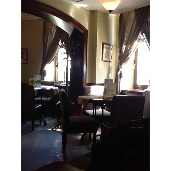 Ресторанный сервис бронирования столиков menu-rest.com - Интерьер ресторана "Примавера"