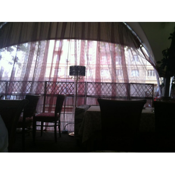 Ресторанный сервис бронирования столиков menu-rest.com - Интерьер ресторана "Колесо Времени"