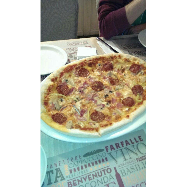 Ресторанный сервис бронирования столиков menu-rest.com - Интерьер ресторана "IL Патио"