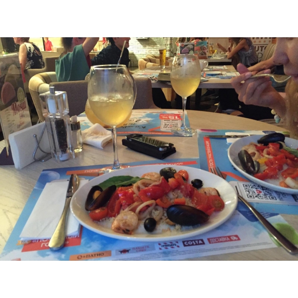 Ресторанный сервис бронирования столиков menu-rest.com - Интерьер ресторана "IL Патио"