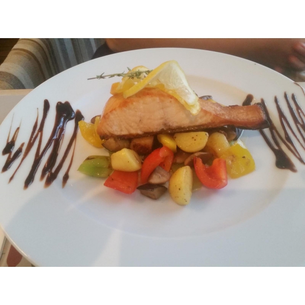 Ресторанный сервис бронирования столиков menu-rest.com - Интерьер ресторана "IL Патио"