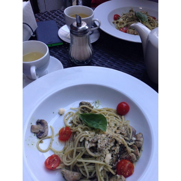 Ресторанный сервис бронирования столиков menu-rest.com - Интерьер ресторана "IL Патио"