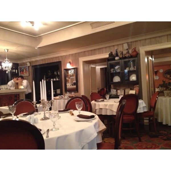 Ресторанный сервис бронирования столиков menu-rest.com - Интерьер ресторана "Сахли"