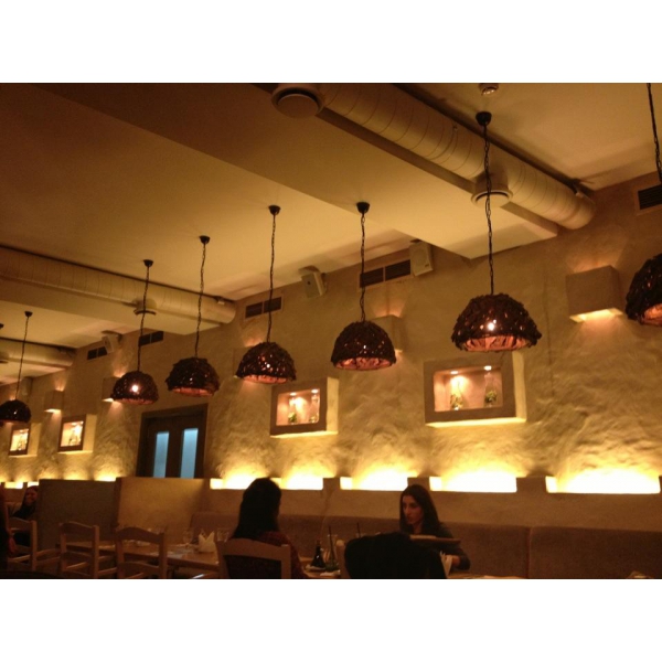 Ресторанный сервис бронирования столиков menu-rest.com - Интерьер ресторана "Чентрале"