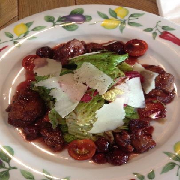 Ресторанный сервис бронирования столиков menu-rest.com - Интерьер ресторана "Чентрале"