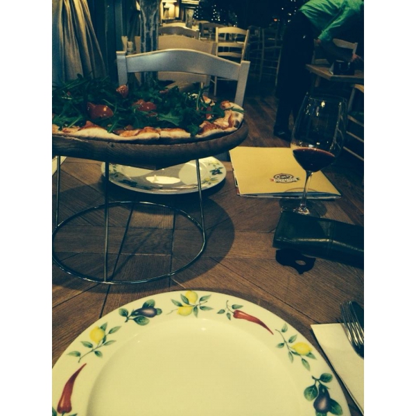 Ресторанный сервис бронирования столиков menu-rest.com - Интерьер ресторана "Чентрале"