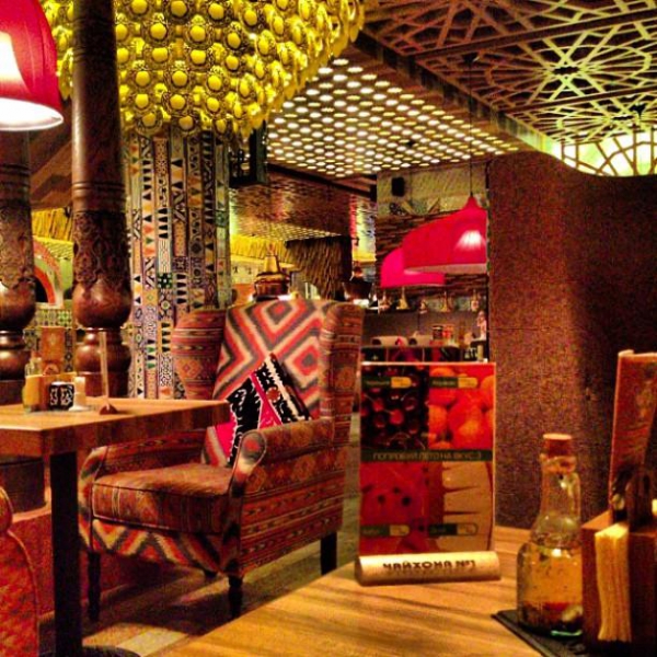 Ресторанный сервис бронирования столиков menu-rest.com - Интерьер ресторана "Чайхона №1 Тимура Ланского"