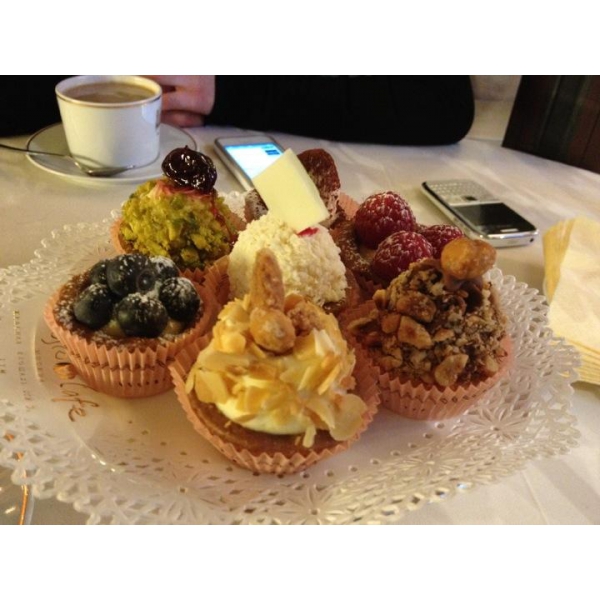 Ресторанный сервис бронирования столиков menu-rest.com - Интерьер ресторана "Bosco Cafe"