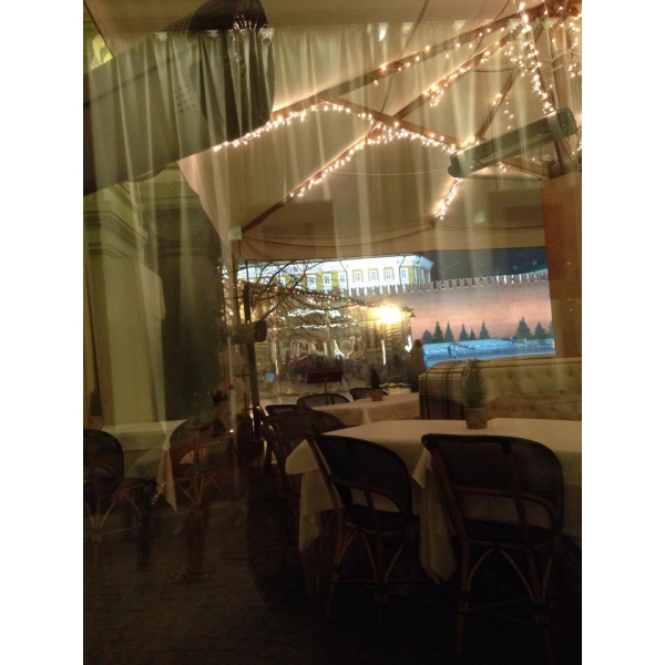 Ресторанный сервис бронирования столиков menu-rest.com - Интерьер ресторана "Bosco Cafe"