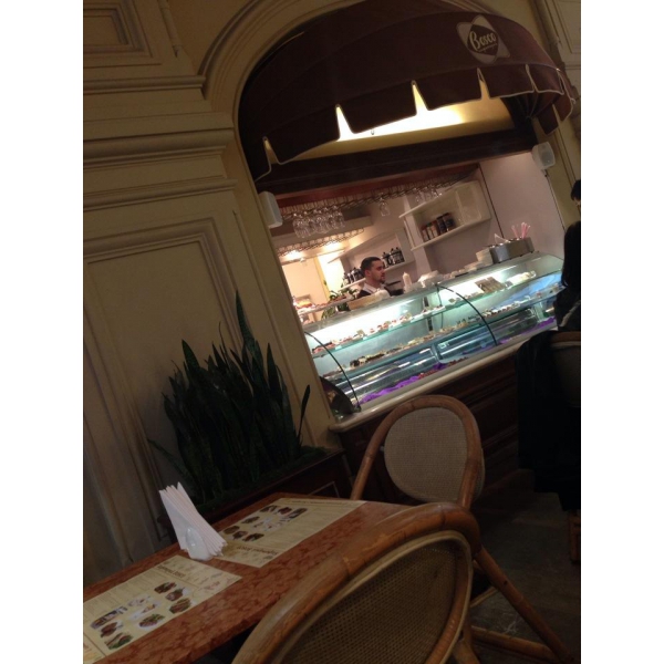 Ресторанный сервис бронирования столиков menu-rest.com - Интерьер ресторана "Bosco Cafe"