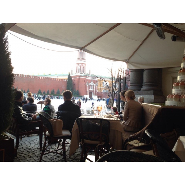 Ресторанный сервис бронирования столиков menu-rest.com - Интерьер ресторана "Bosco Cafe"