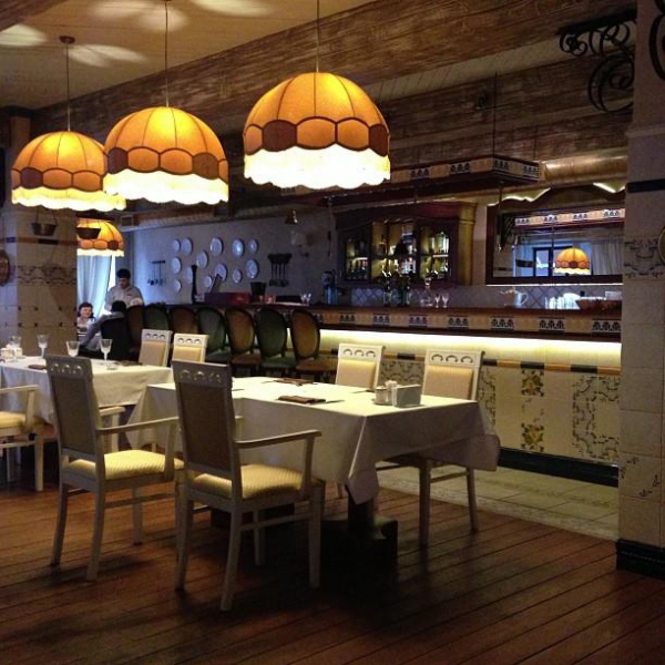Ресторанный сервис бронирования столиков menu-rest.com - Интерьер ресторана "Долма"