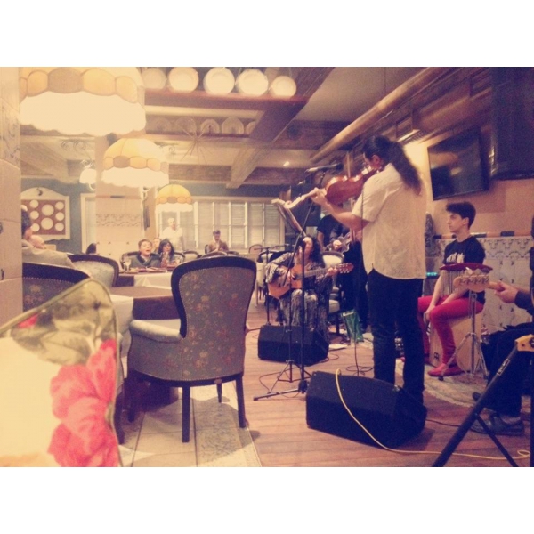 Ресторанный сервис бронирования столиков menu-rest.com - Интерьер ресторана "Долма"