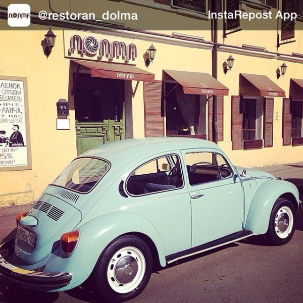 Ресторанный сервис бронирования столиков menu-rest.com - Интерьер ресторана "Долма"