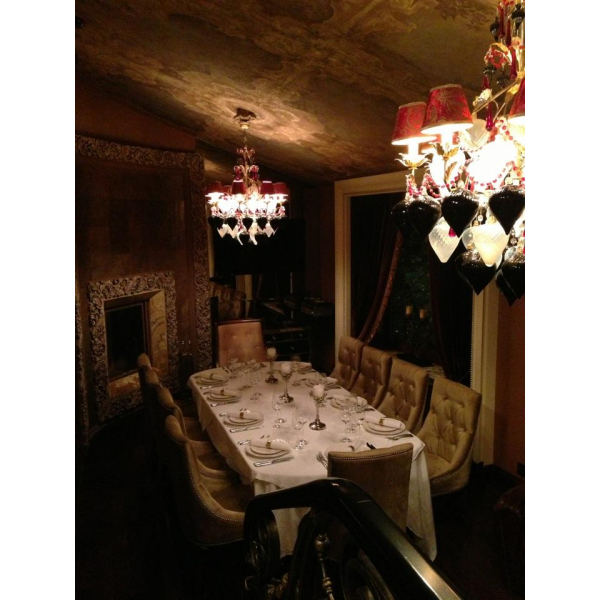 Ресторанный сервис бронирования столиков menu-rest.com - Интерьер ресторана "Марио"