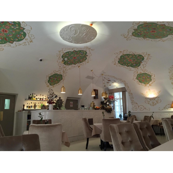 Ресторанный сервис бронирования столиков menu-rest.com - Интерьер ресторана "Братья Третьяковы"