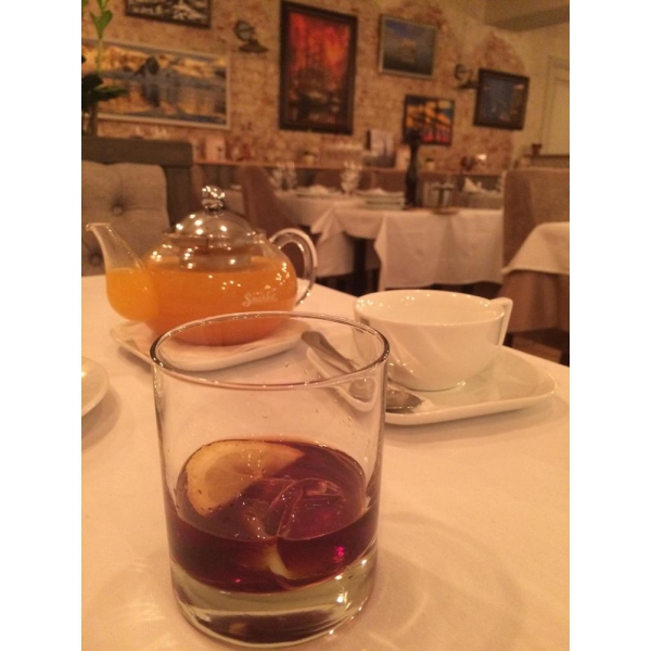 Ресторанный сервис бронирования столиков menu-rest.com - Интерьер ресторана "Субботица"