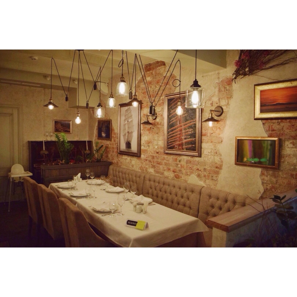 Ресторанный сервис бронирования столиков menu-rest.com - Интерьер ресторана "Субботица"