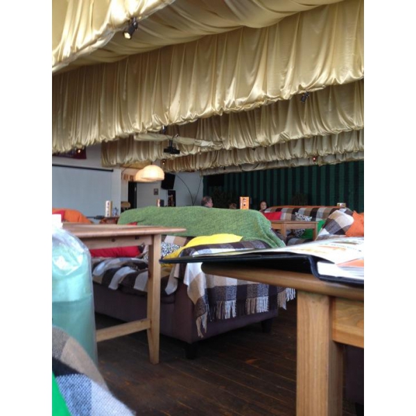 Ресторанный сервис бронирования столиков menu-rest.com - Интерьер ресторана "Лондон гриль"