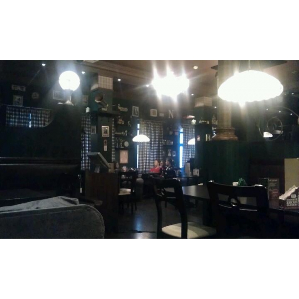 Ресторанный сервис бронирования столиков menu-rest.com - Интерьер ресторана "Лондон гриль"