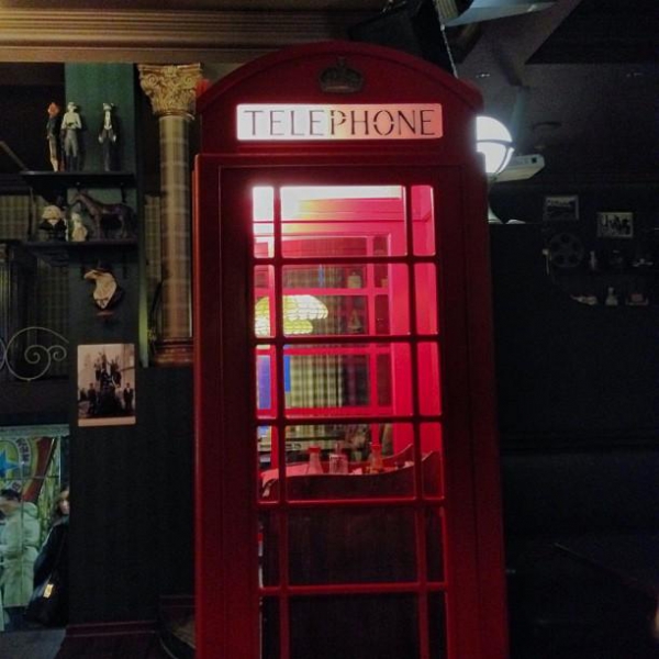 Ресторанный сервис бронирования столиков menu-rest.com - Интерьер ресторана "Лондон гриль"