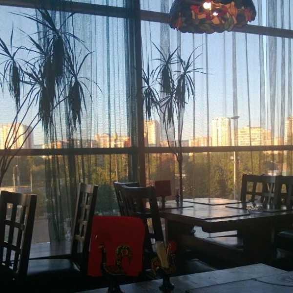 Ресторанный сервис бронирования столиков menu-rest.com - Интерьер ресторана "Панчо Пицца"