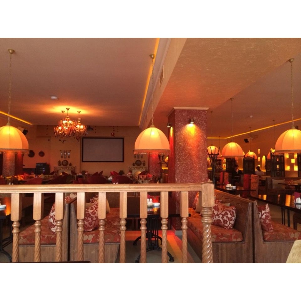 Ресторанный сервис бронирования столиков menu-rest.com - Интерьер ресторана "Шербет"