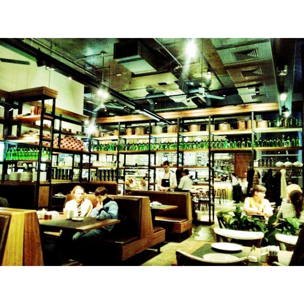 Ресторанный сервис бронирования столиков menu-rest.com - Интерьер ресторана "Black Market"