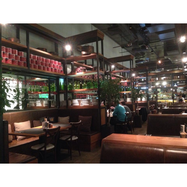 Ресторанный сервис бронирования столиков menu-rest.com - Интерьер ресторана "Black Market"