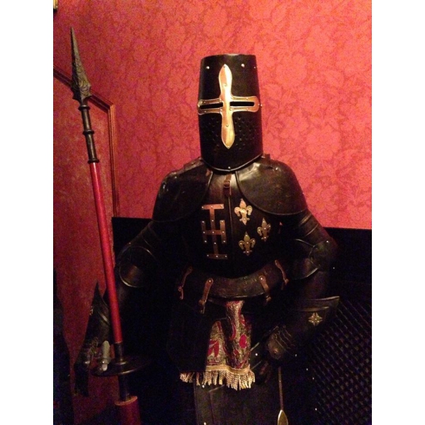 Ресторанный сервис бронирования столиков menu-rest.com - Интерьер ресторана "British Queen"