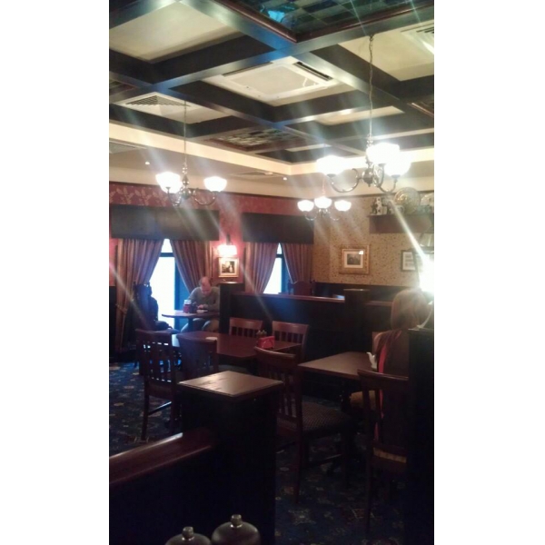 Ресторанный сервис бронирования столиков menu-rest.com - Интерьер ресторана "British Queen"