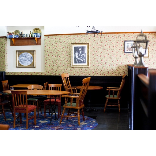 Ресторанный сервис бронирования столиков menu-rest.com - Интерьер ресторана "British Queen"