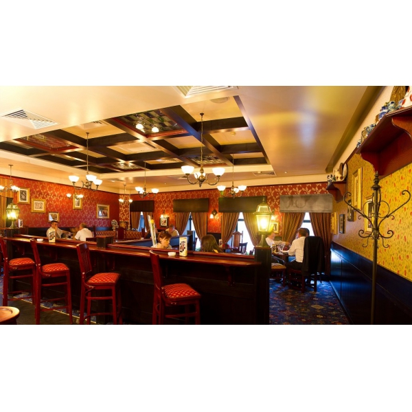 Ресторанный сервис бронирования столиков menu-rest.com - Интерьер ресторана "British Queen"