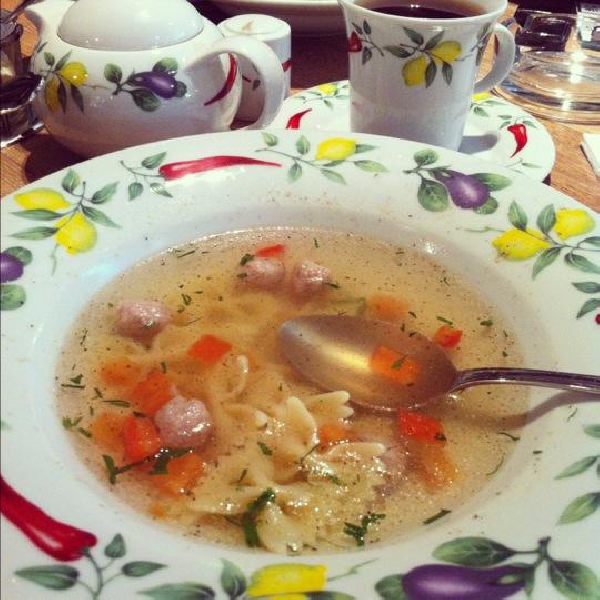 Ресторанный сервис бронирования столиков menu-rest.com - Интерьер ресторана "Чентрале"